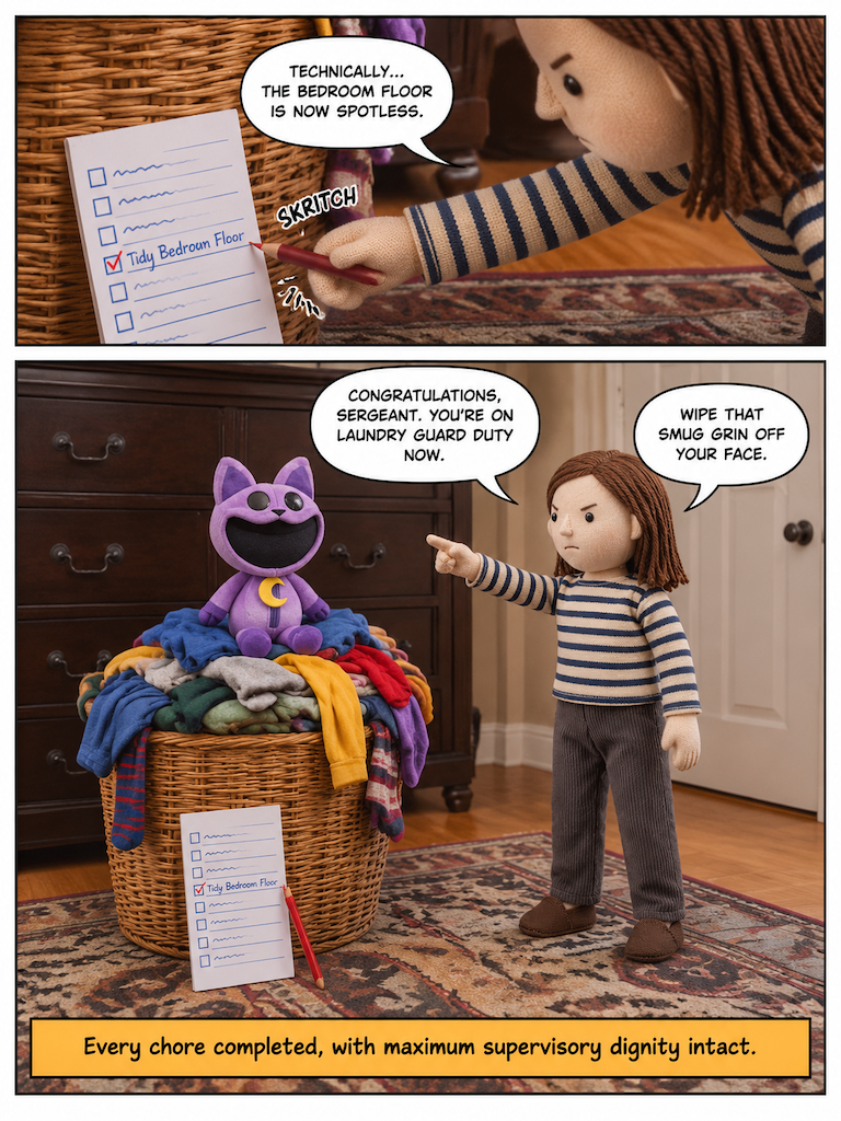 Unfinished Chores (page 4 of 4)
