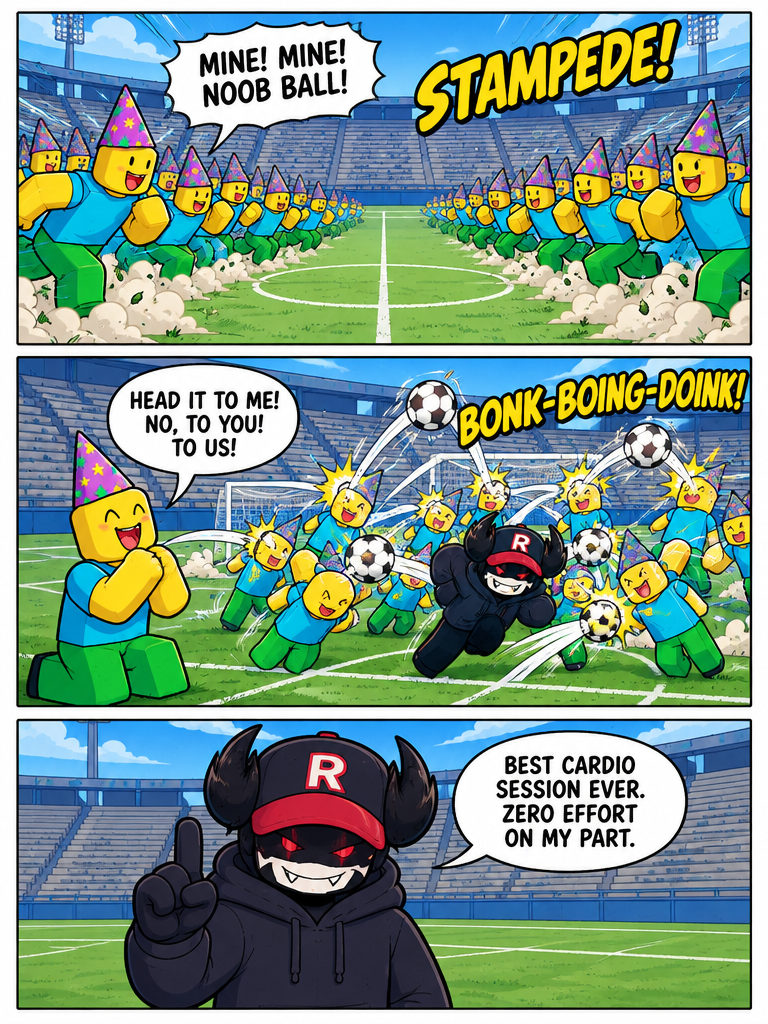 The Hundred-Noob Match (page 2 of 4)