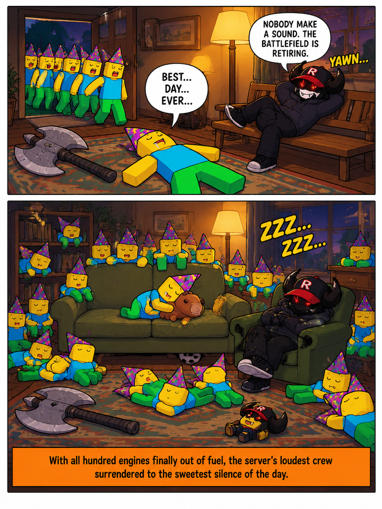 The Hundred-Noob Match (page 4 of 4)