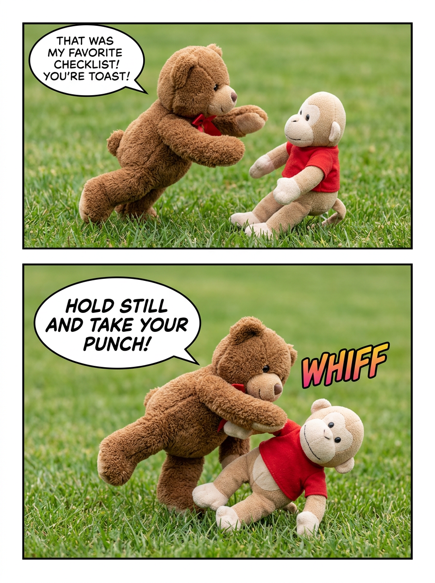 Grassy Meadow Showdown (page 3 of 4)