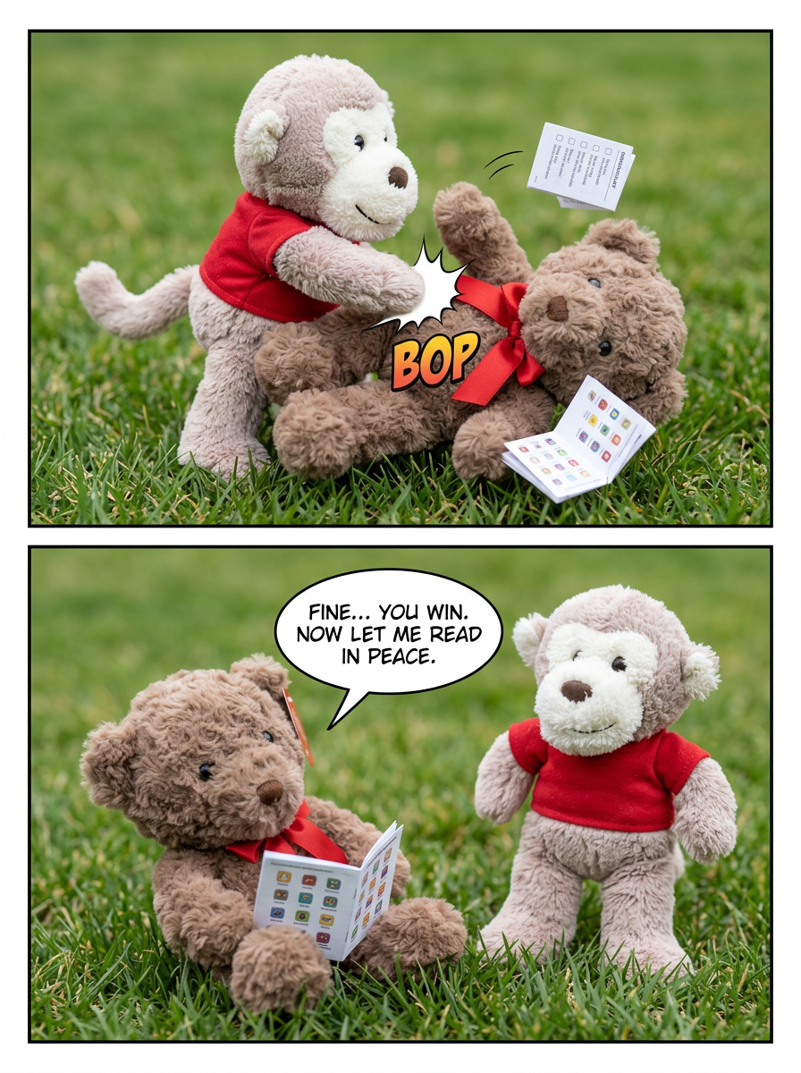 Grassy Meadow Showdown (page 4 of 4)