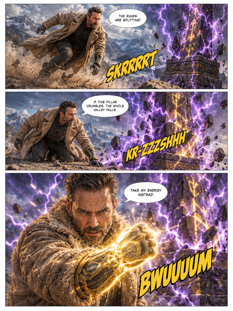 Ward of the Living Peak (page 2 of 4)