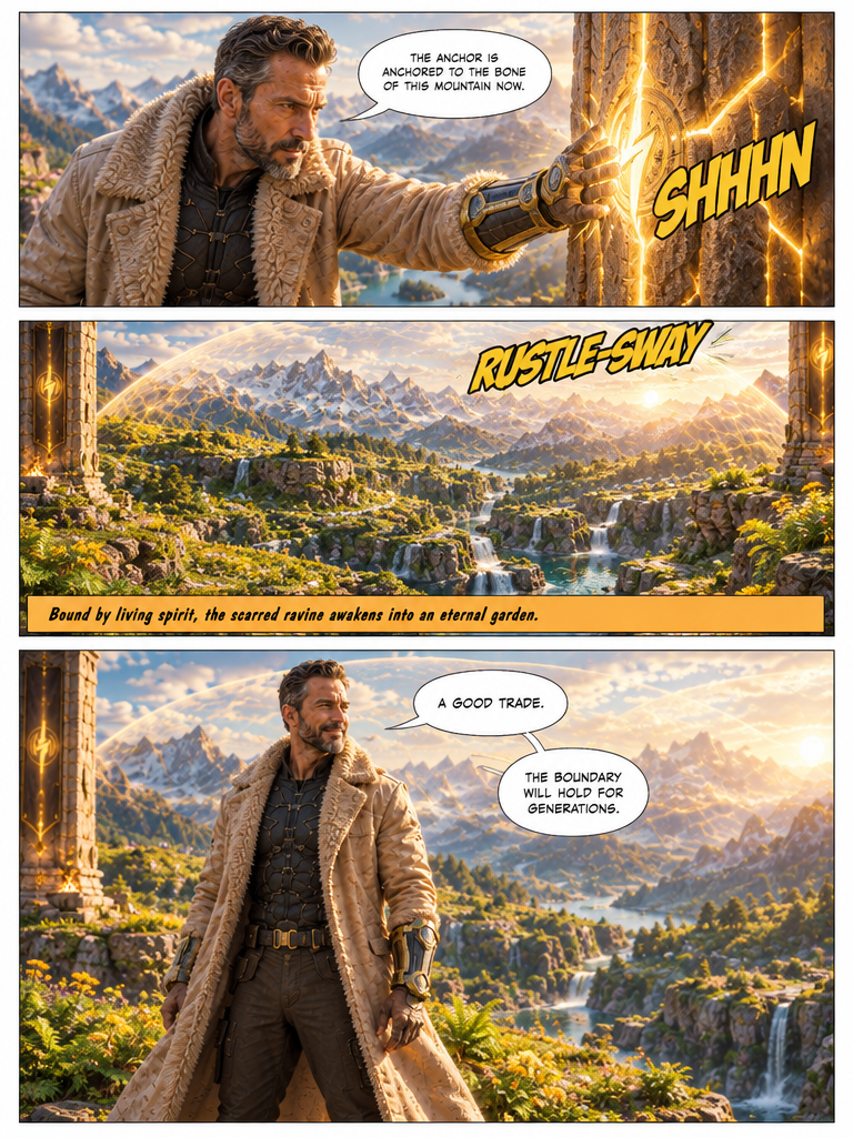 Ward of the Living Peak (page 4 of 4)