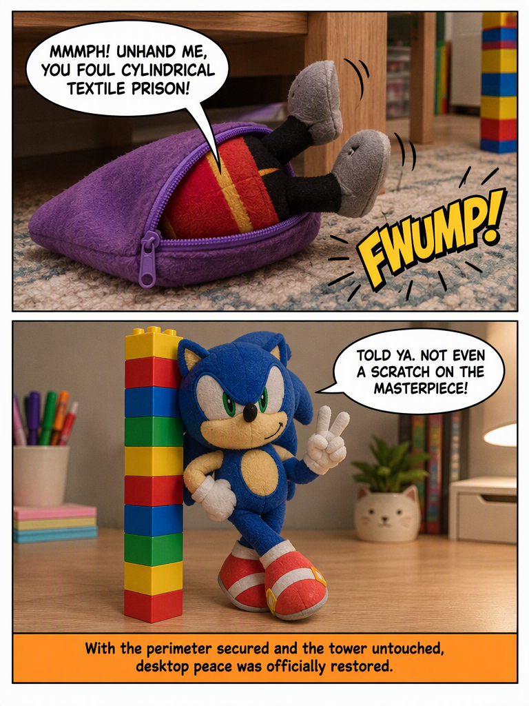A Plush Day Saved (page 4 of 4)