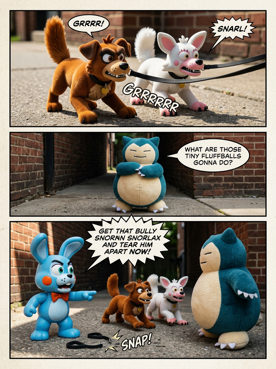 Alleyway Encounter (page 2 of 4)