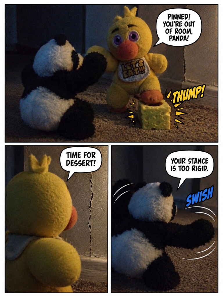 Brawl for the Cosmic Cheese (page 2 of 4)