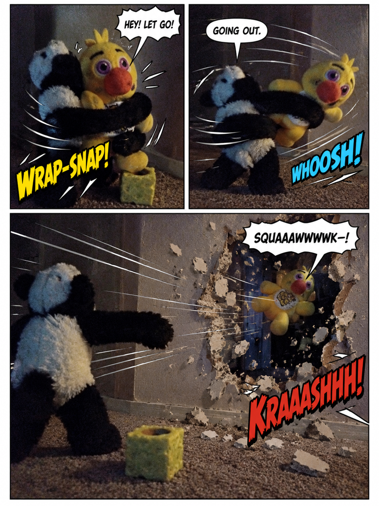 Brawl for the Cosmic Cheese (page 3 of 4)