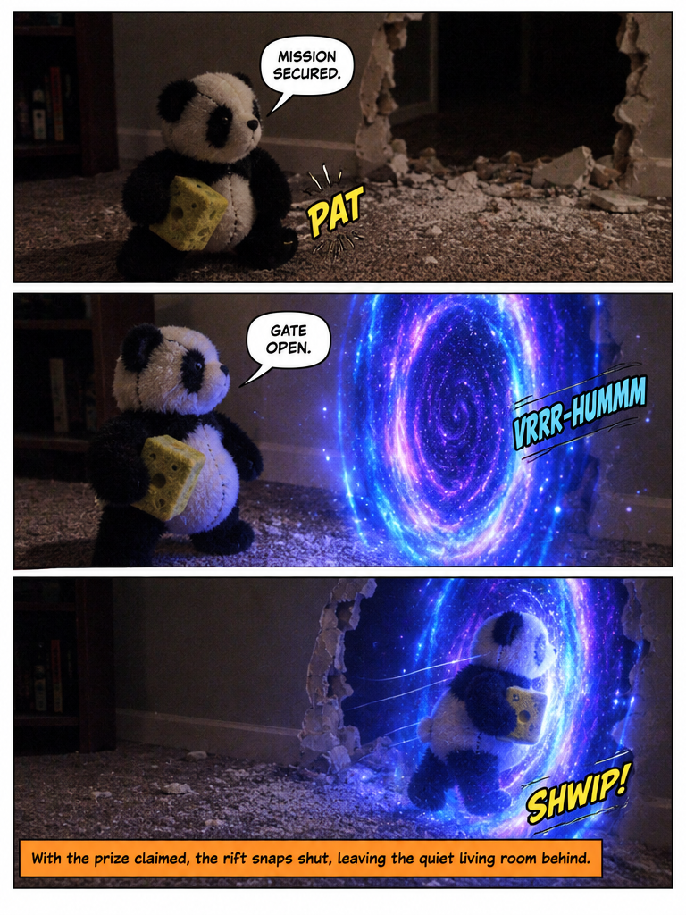 Brawl for the Cosmic Cheese (page 4 of 4)