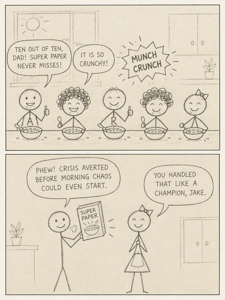 A Stickman Story Begins (page 3 of 4)