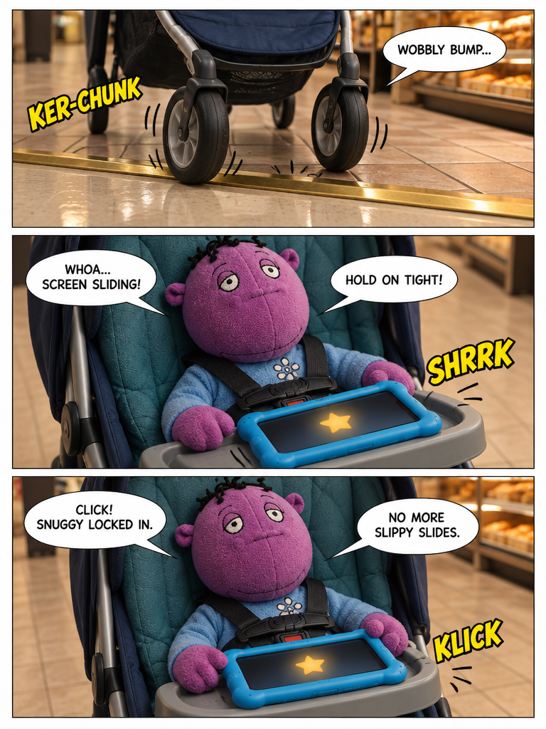 Milo's Stroller Spree (page 2 of 4)