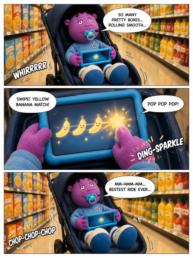 Milo's Stroller Spree (page 3 of 4)