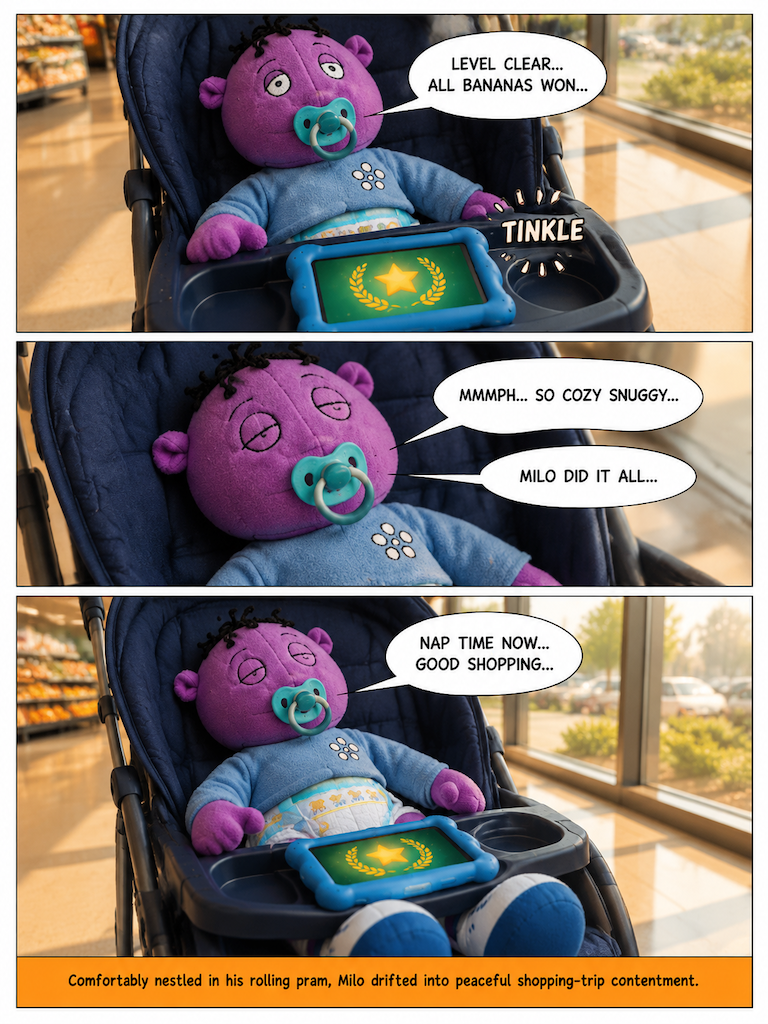 Milo's Stroller Spree (page 4 of 4)