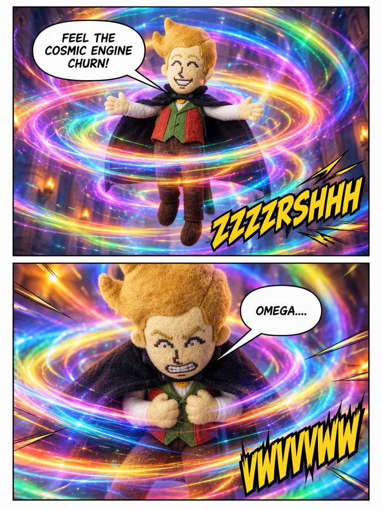 Flowery Goes Omega (page 2 of 4)