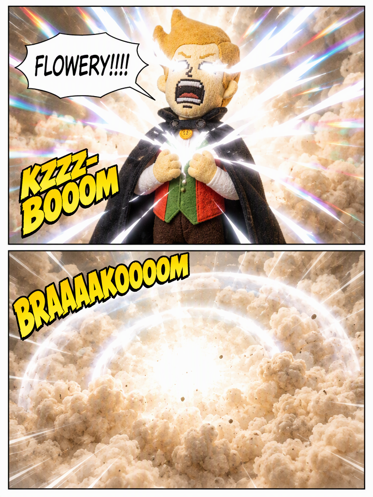 Flowery Goes Omega (page 3 of 4)