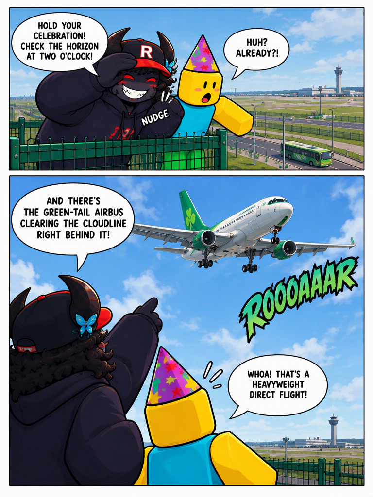 Giant Spotters at the Airport Mound (page 2 of 4)