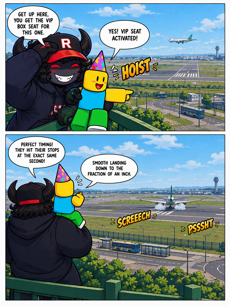 Giant Spotters at the Airport Mound (page 3 of 4)