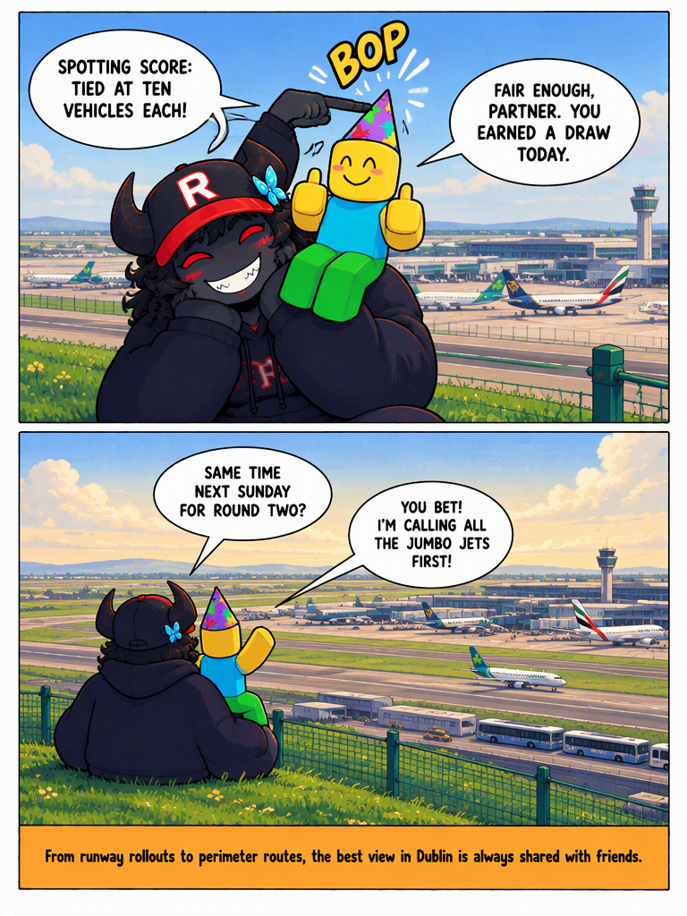 Giant Spotters at the Airport Mound (page 4 of 4)