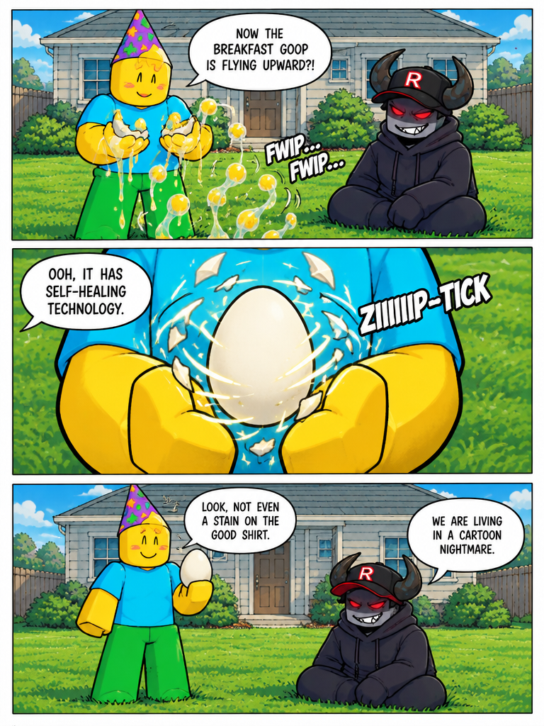 A Clean Slate for Breakfast (page 2 of 4)