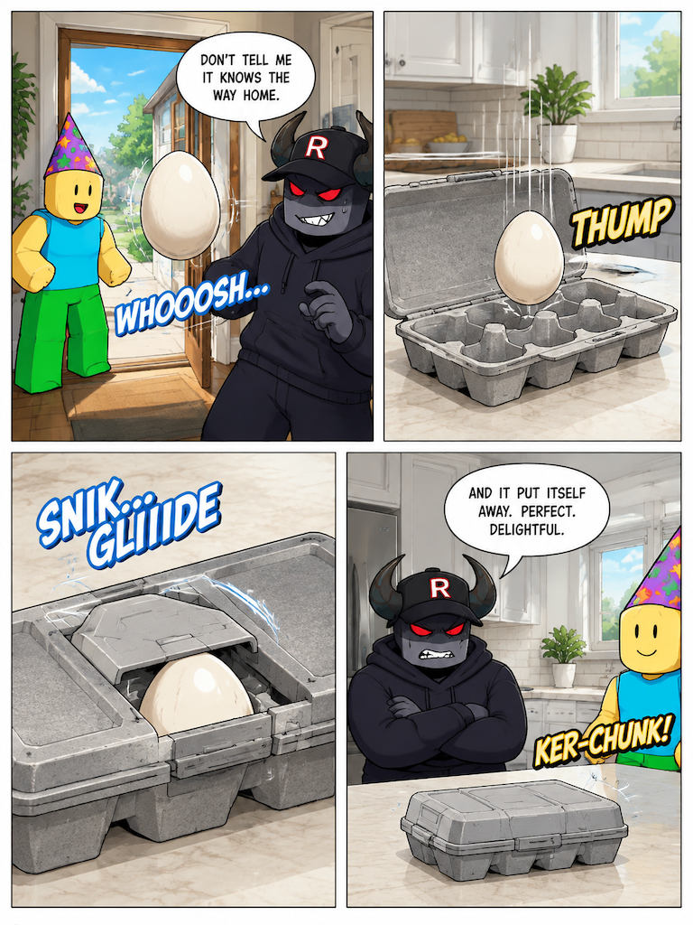 A Clean Slate for Breakfast (page 3 of 4)