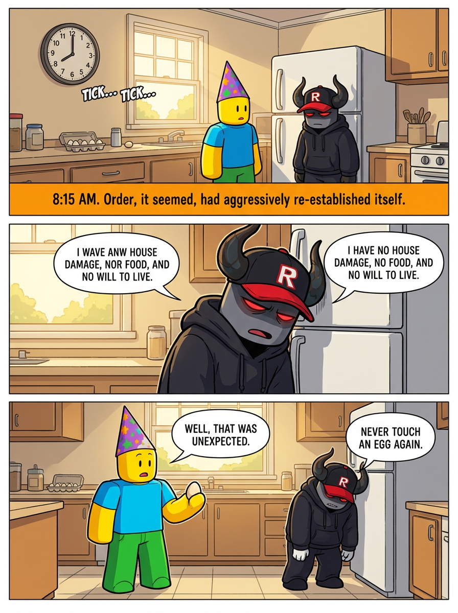 A Clean Slate for Breakfast (page 4 of 4)