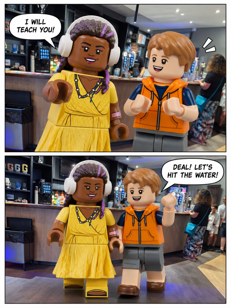 Swimming Lessons Ahead (page 4 of 4)
