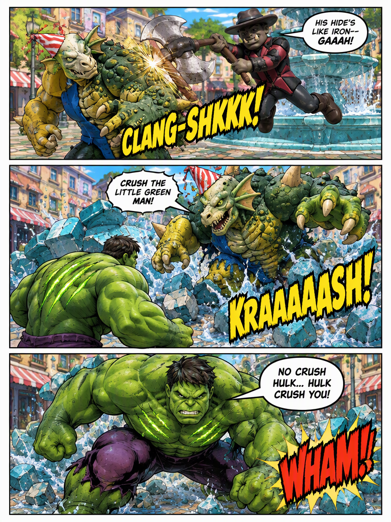 The Gamma Party Crashers (page 2 of 4)