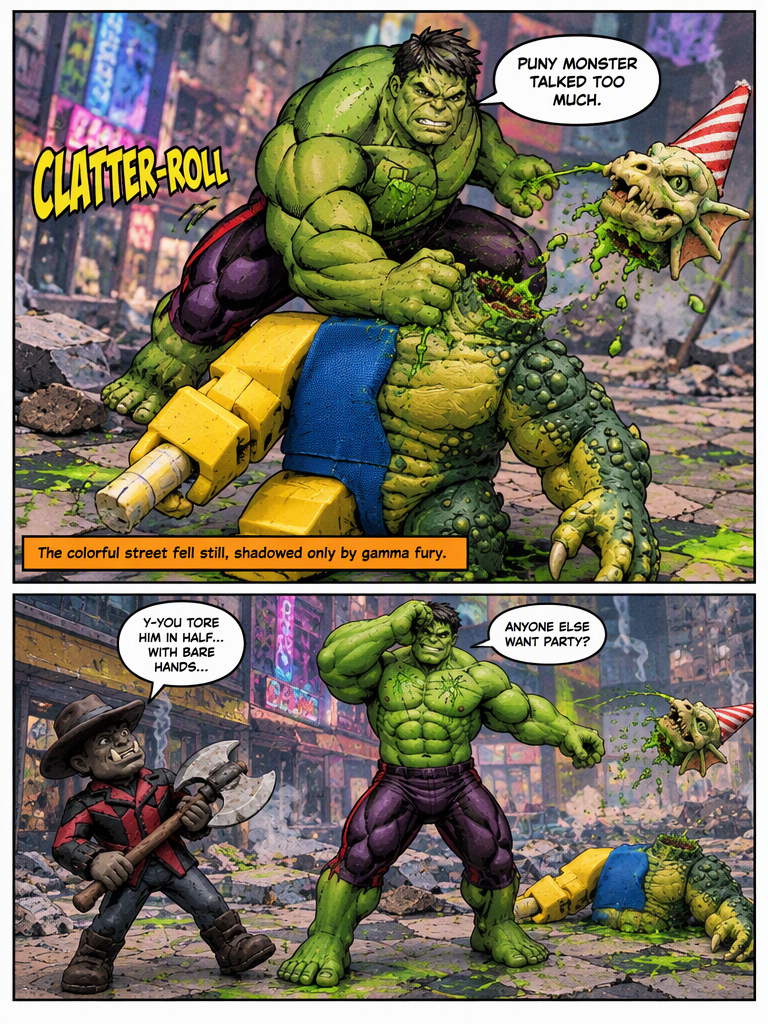 The Gamma Party Crashers (page 4 of 4)