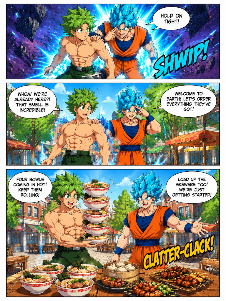 From Battlefields to Banquets (page 2 of 4)