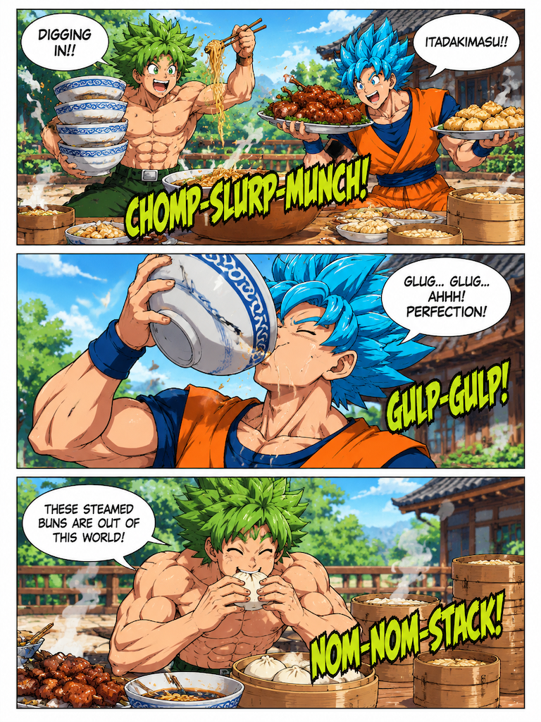 From Battlefields to Banquets (page 3 of 4)