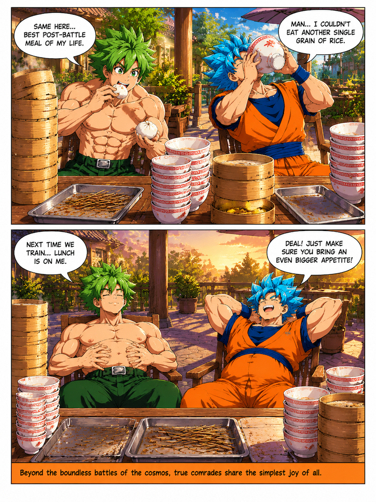From Battlefields to Banquets (page 4 of 4)
