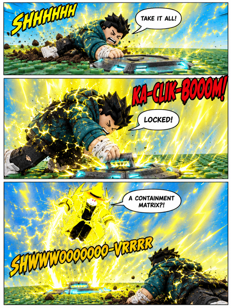 Containment Lock (page 3 of 4)
