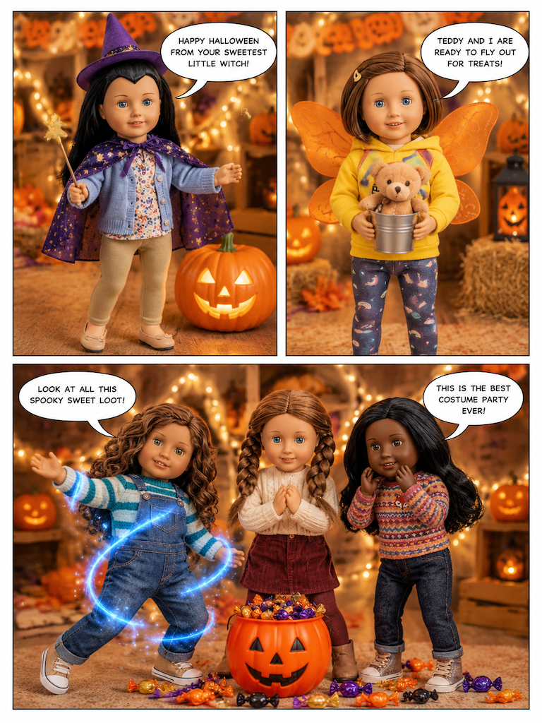 Abby's Original Halloween Story (page 2 of 4)