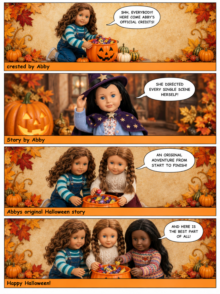 Abby's Original Halloween Story (page 3 of 4)