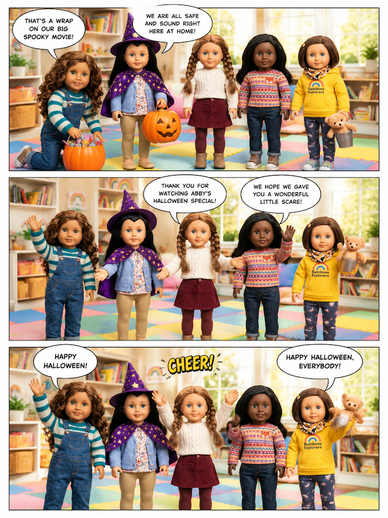 Abby's Original Halloween Story (page 4 of 4)
