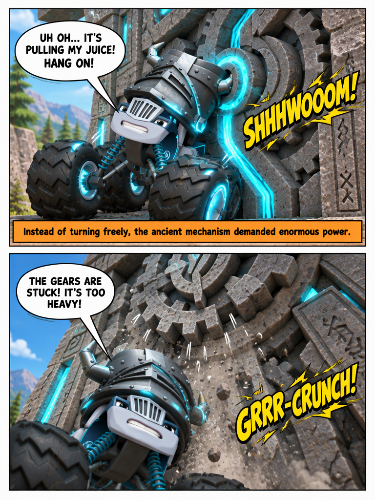 The Secret Crystal Trail (page 2 of 4)