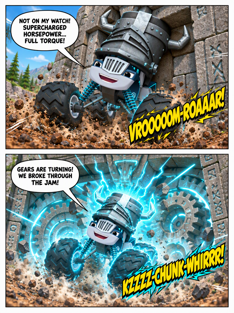 The Secret Crystal Trail (page 3 of 4)