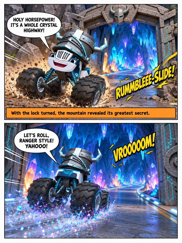 The Secret Crystal Trail (page 4 of 4)