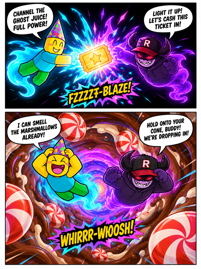 A Golden Ticket to the Sweet Beyond (page 2 of 20)