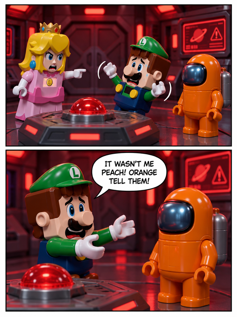 Not the Impostor (page 3 of 4)
