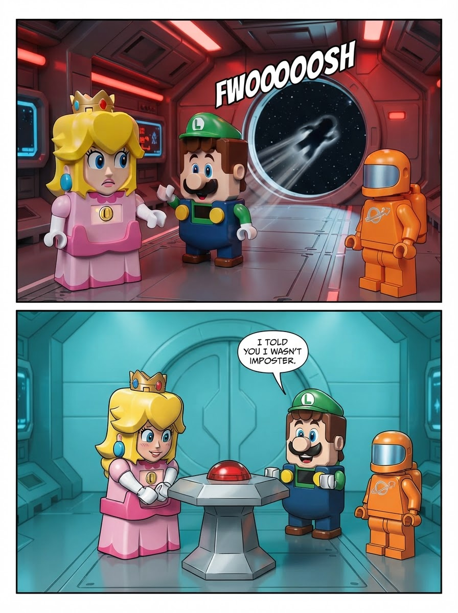 Not the Impostor (page 4 of 4)
