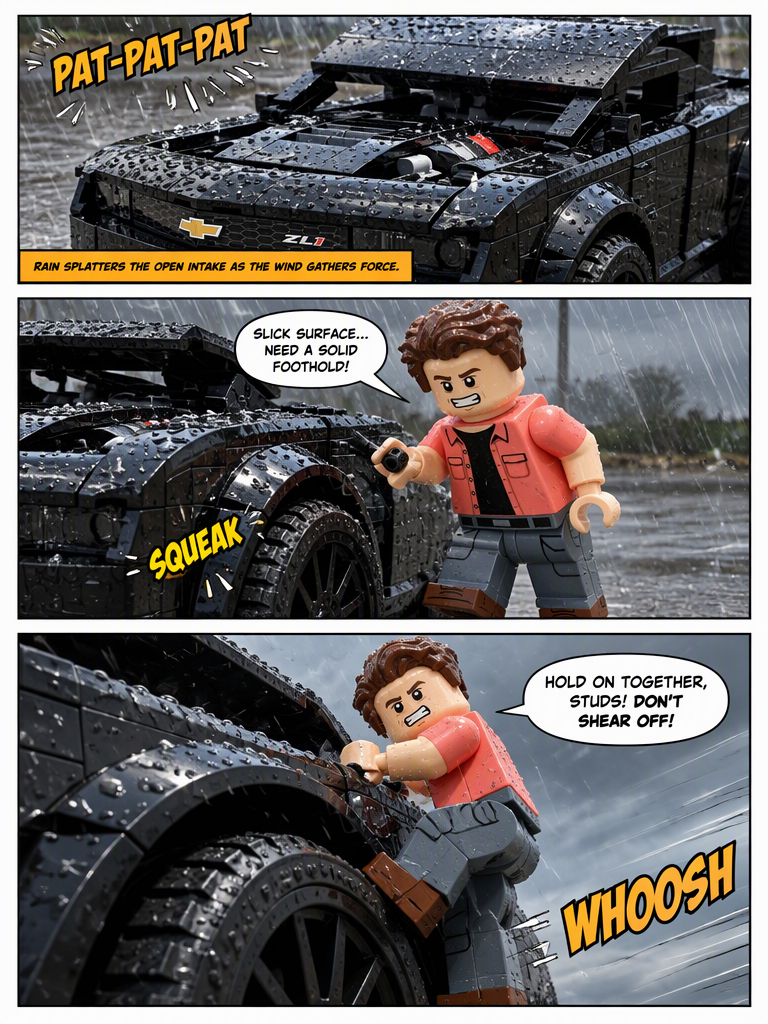 Storm over the Black Brick ZL1 (page 2 of 4)