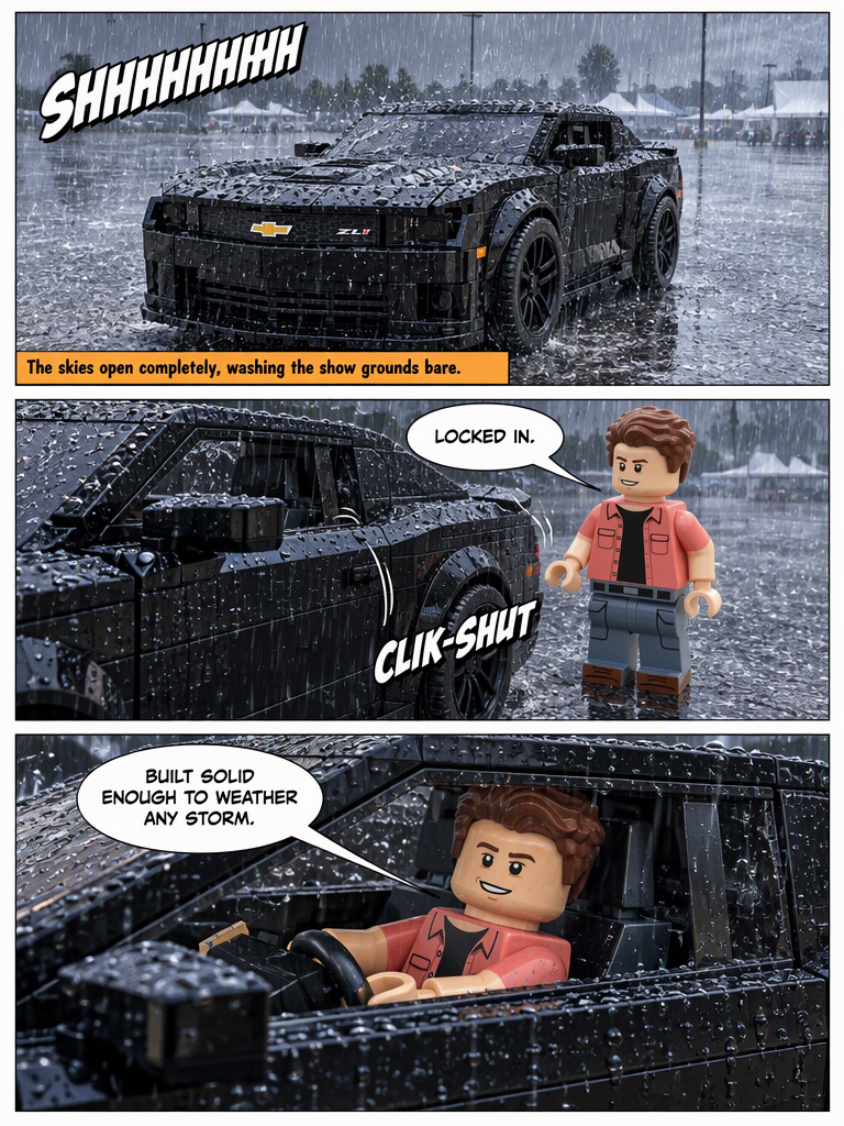 Storm over the Black Brick ZL1 (page 4 of 4)