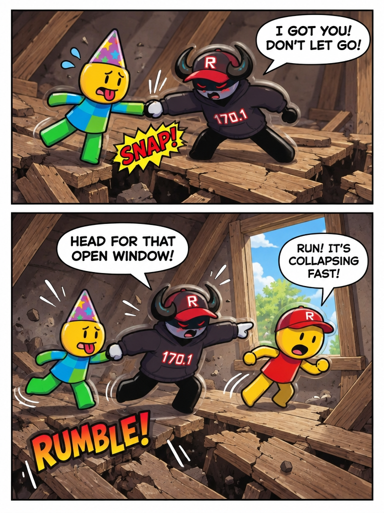 Attic Floorboard Escape (page 2 of 4)