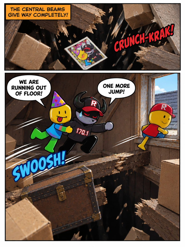 Attic Floorboard Escape (page 3 of 4)
