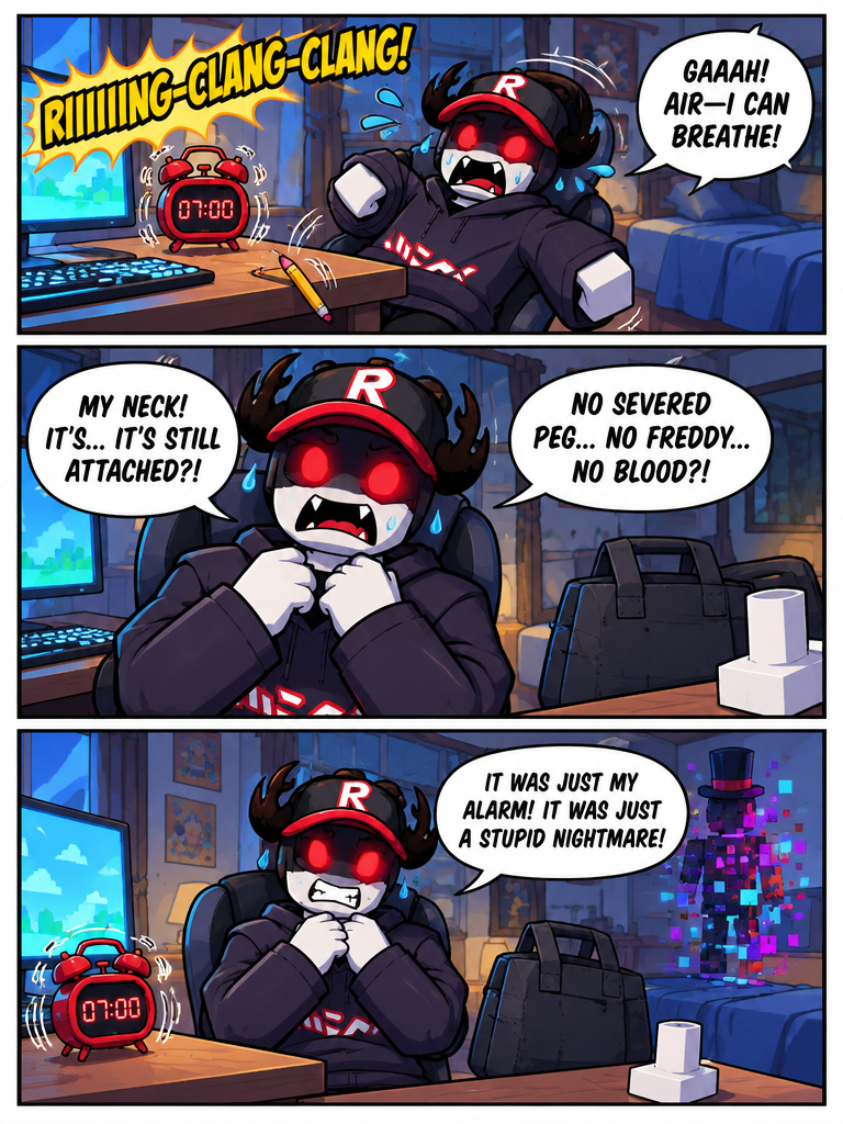 Waking from the Wild Nightmare (page 2 of 4)