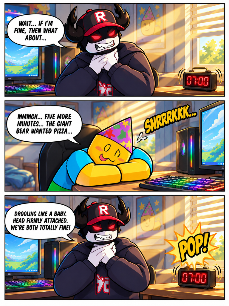 Waking from the Wild Nightmare (page 3 of 4)
