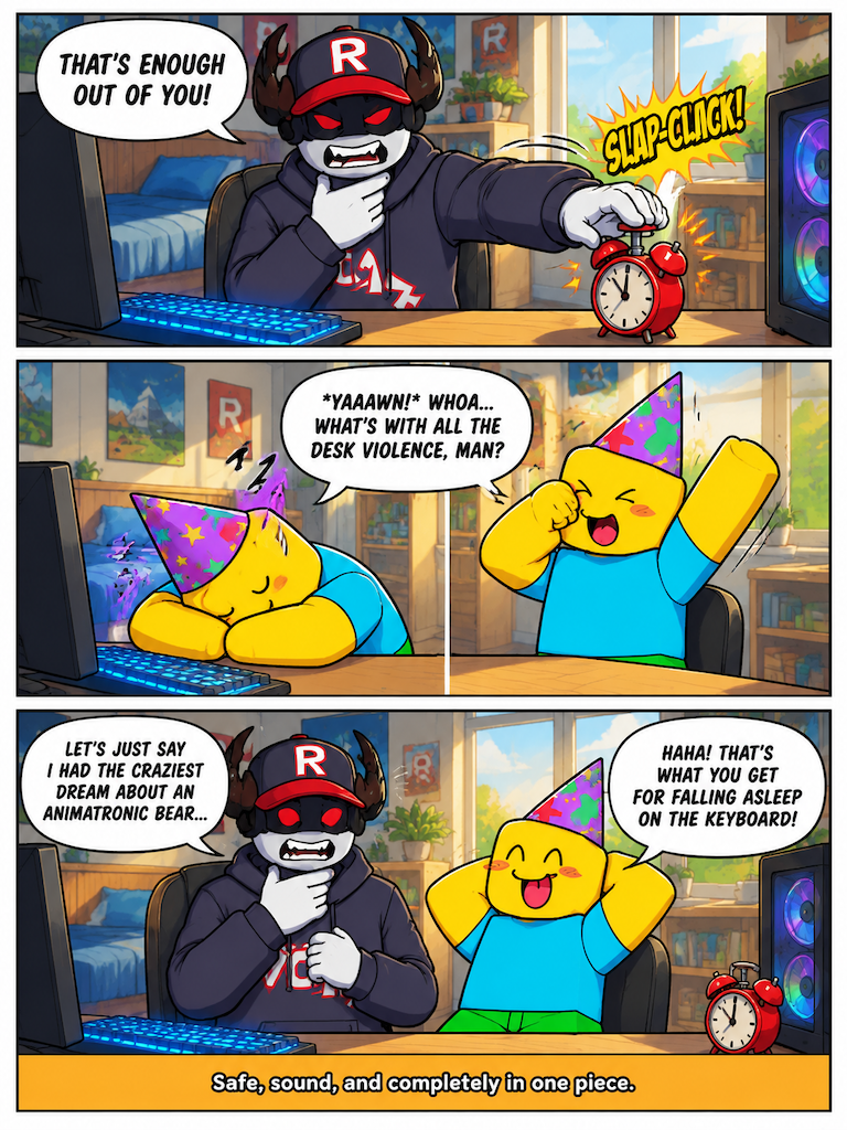 Waking from the Wild Nightmare (page 4 of 4)