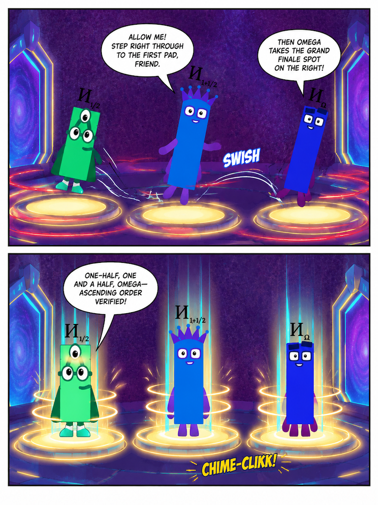 The Fractional Alignment (page 3 of 4)
