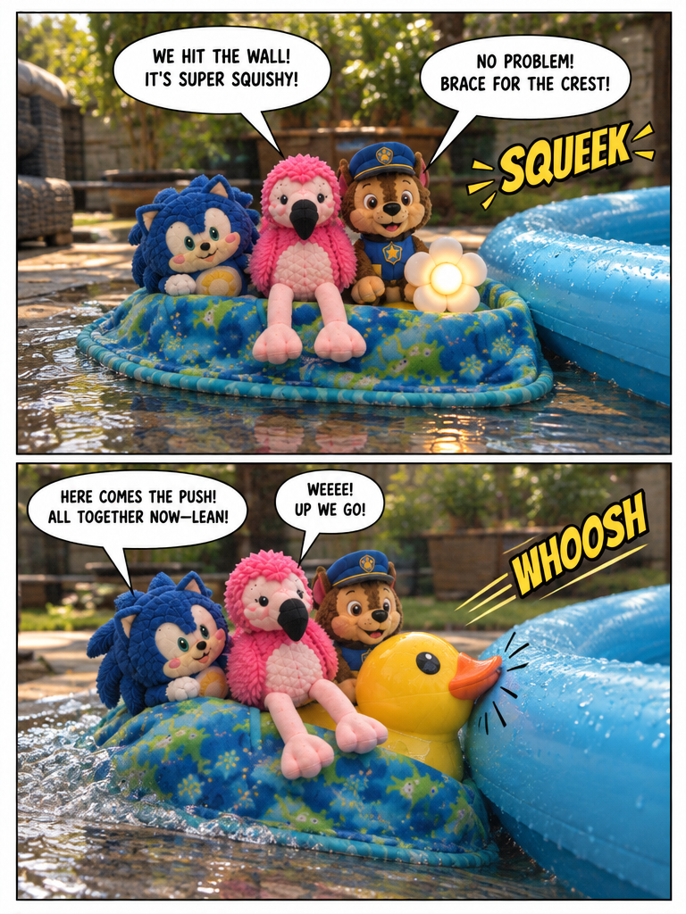 Voyage to the Big Pool (page 2 of 4)