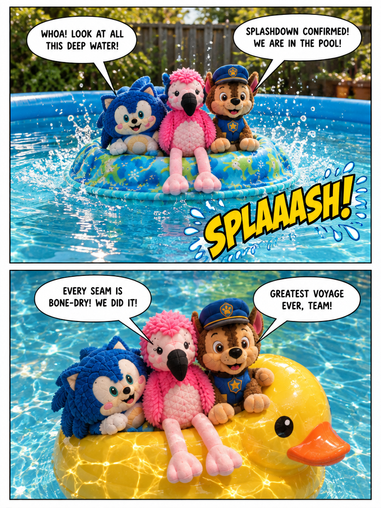 Voyage to the Big Pool (page 3 of 4)